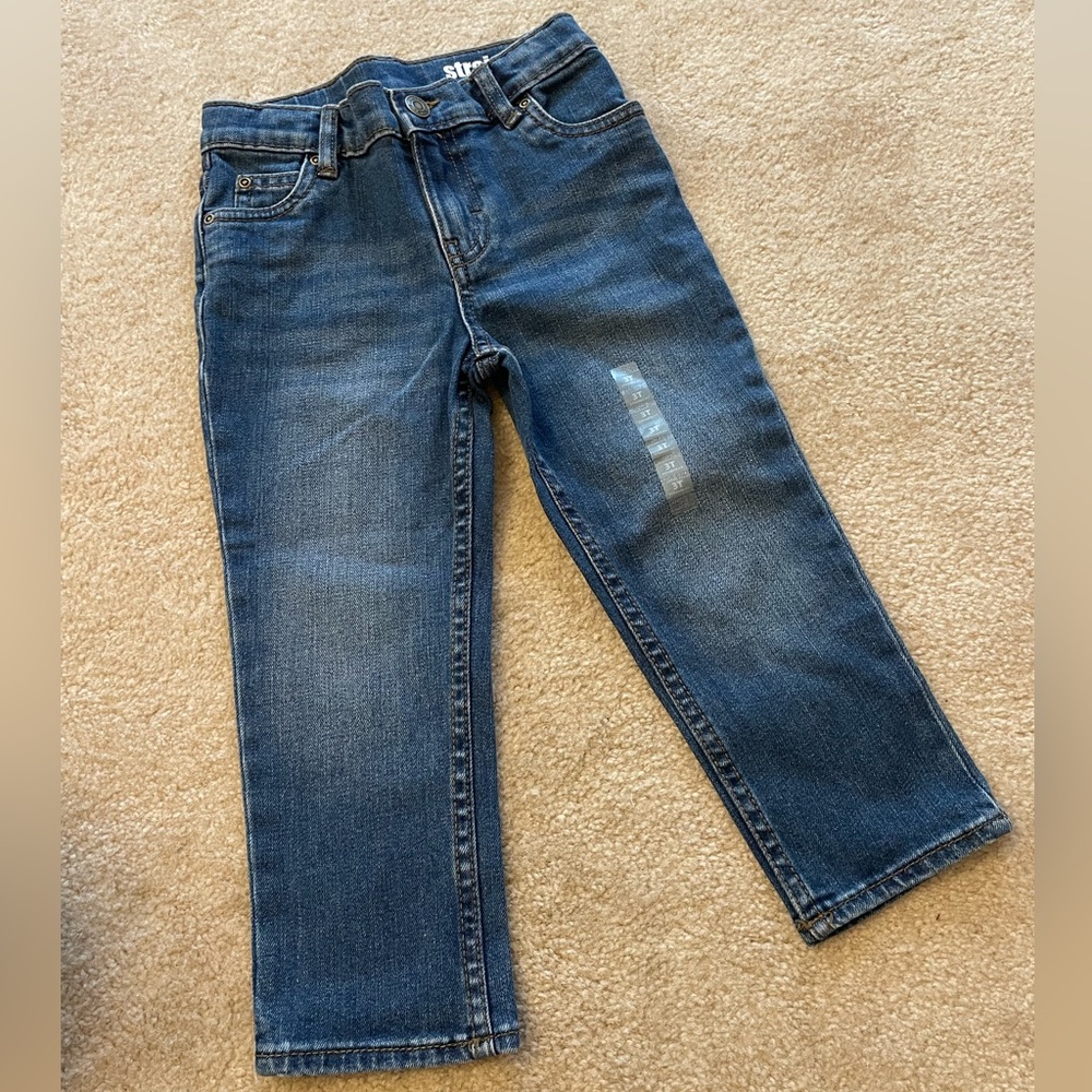 The children's place. 3t. Straight fit. Jeans.